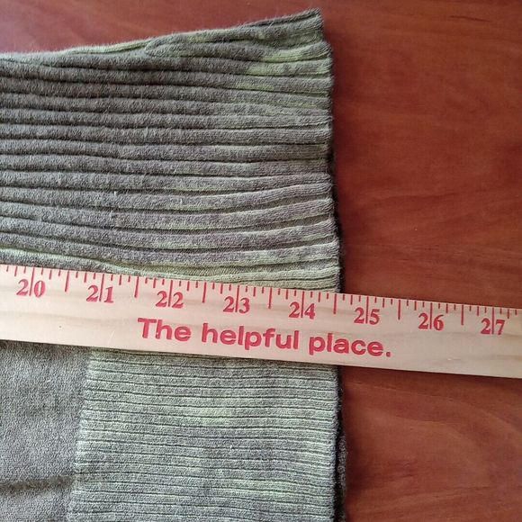 Daytrip Top women's Size Small Brown  V-Neck Long Sleeve * - Picture 7 of 12